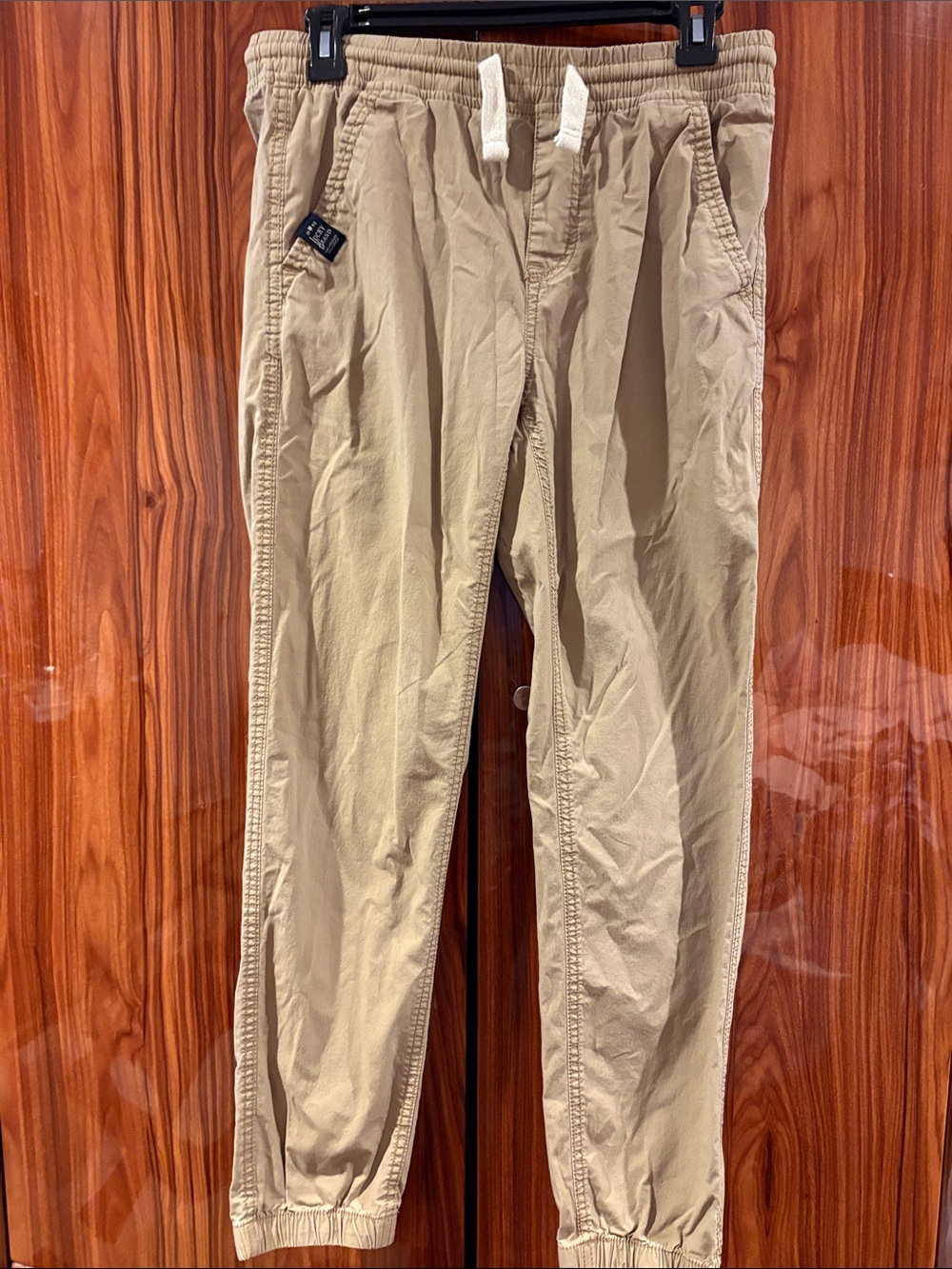Lucky Brand Khaki Drawstring Jogger Pants